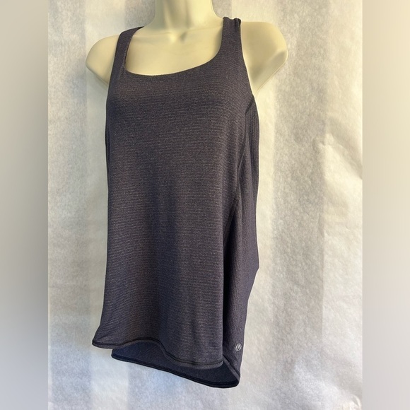 Lululemon Wild Tank strappy draped open back for ventilation tank top Sz-6 I15 - Picture 6 of 12